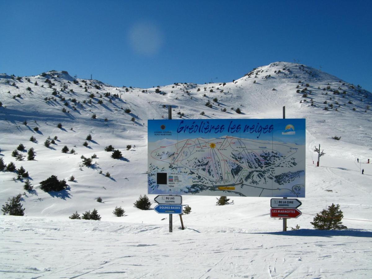דירות Greolieres Les Neiges מראה חיצוני תמונה